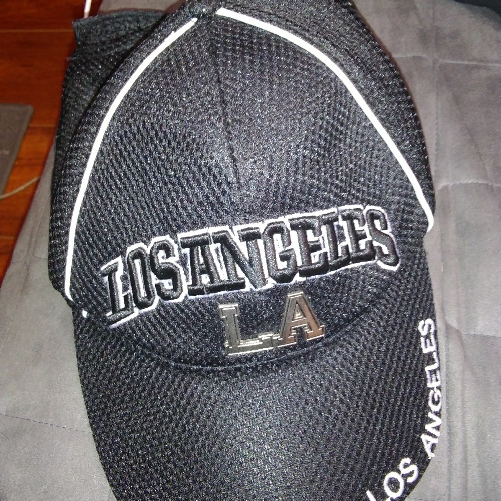 Los Angeles fitted cap